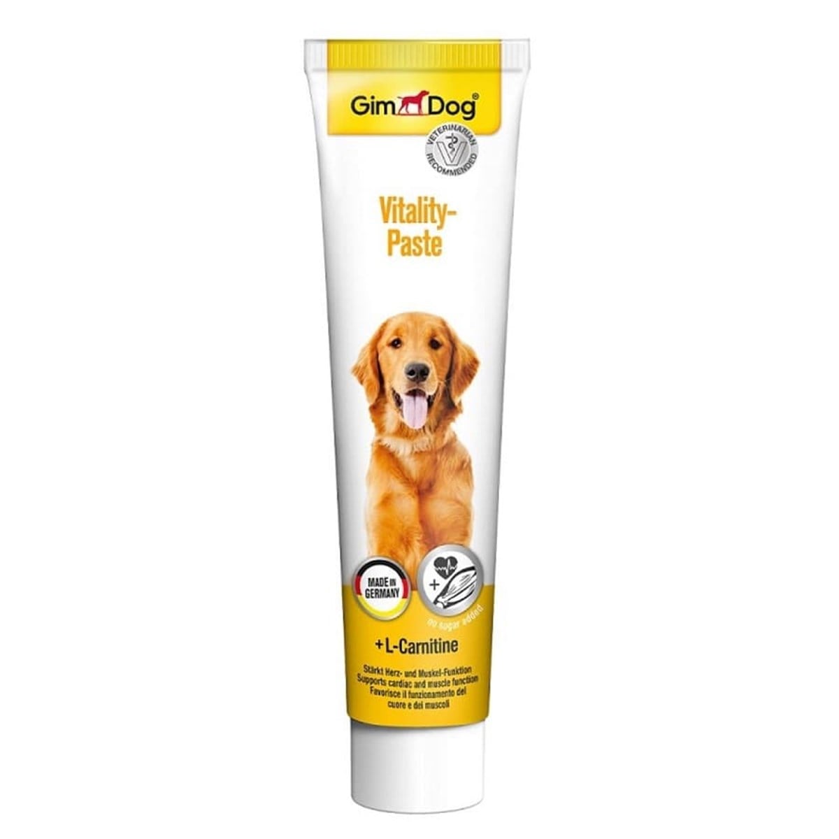 Gimdog Vitality Kalp ve Kas Sağlığı Köpek Pastası 200gr