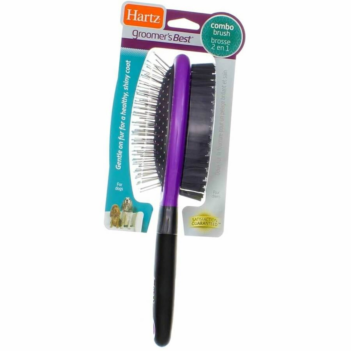 Hartz Groomers Best Combo Brush Köpek Fırçası