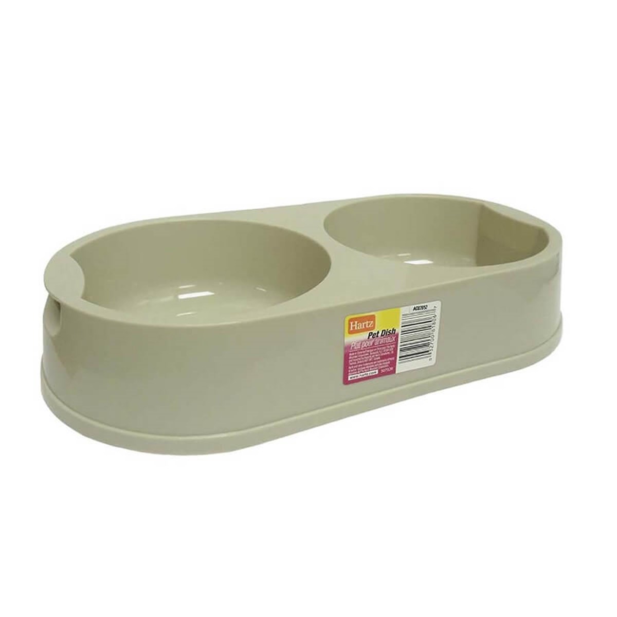 Hartz İkili Büyük Köpek Ve Kedi Mama Kabı 15cm x 2 Mor