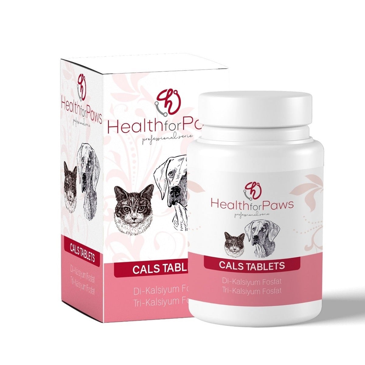 Health for Paws Cals Kedi Ve Köpek Kalsiyum Tableti 75 Tab.