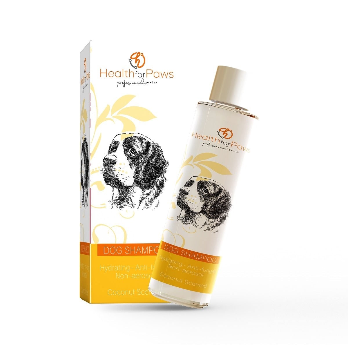 Health for Paws Coconut Shampoo Köpek Şampuanı