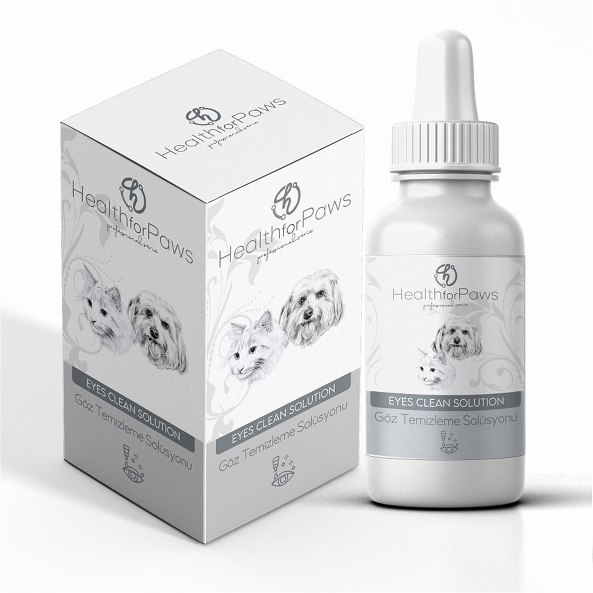 Health for Paws Eye Solüsyon Göz Temizleme Losyonu 50 Ml