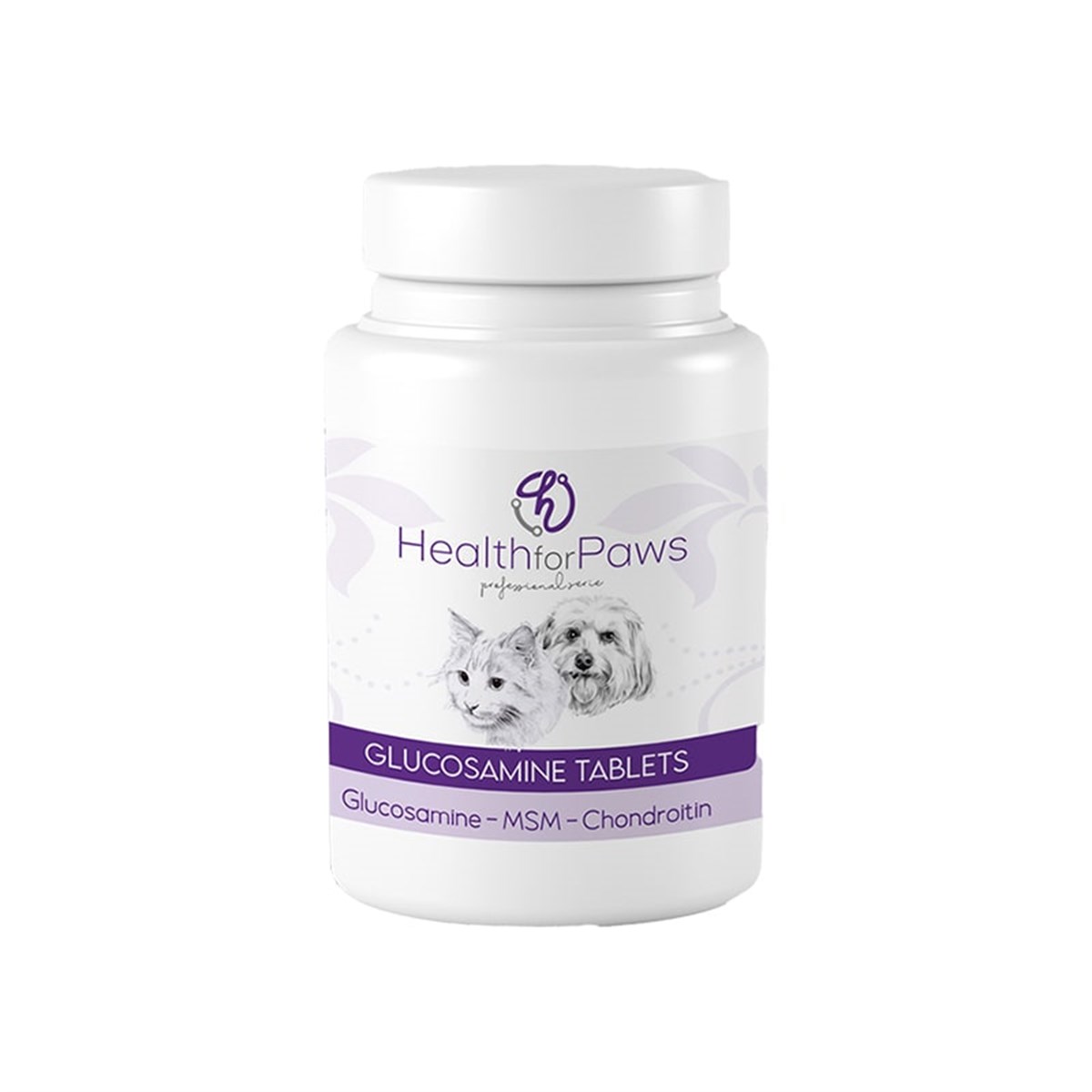 Health for Paws Glucosamine  Kedi Ve Köpek Tableti  75 Tablet