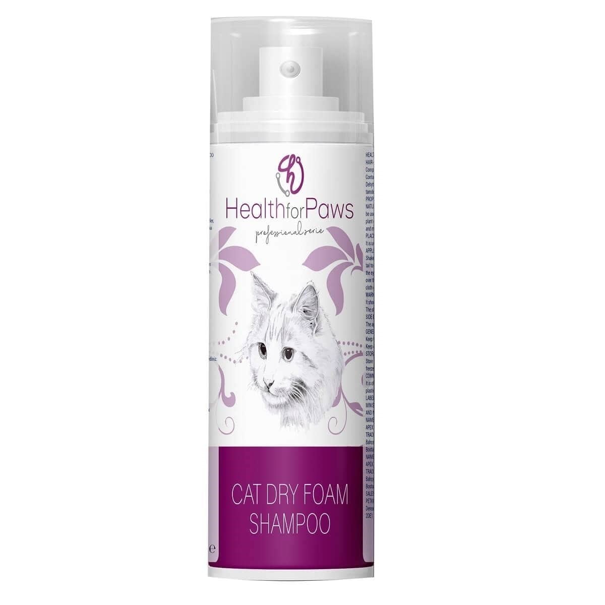 Health for Paws Köpek Temizleme Köpüğü