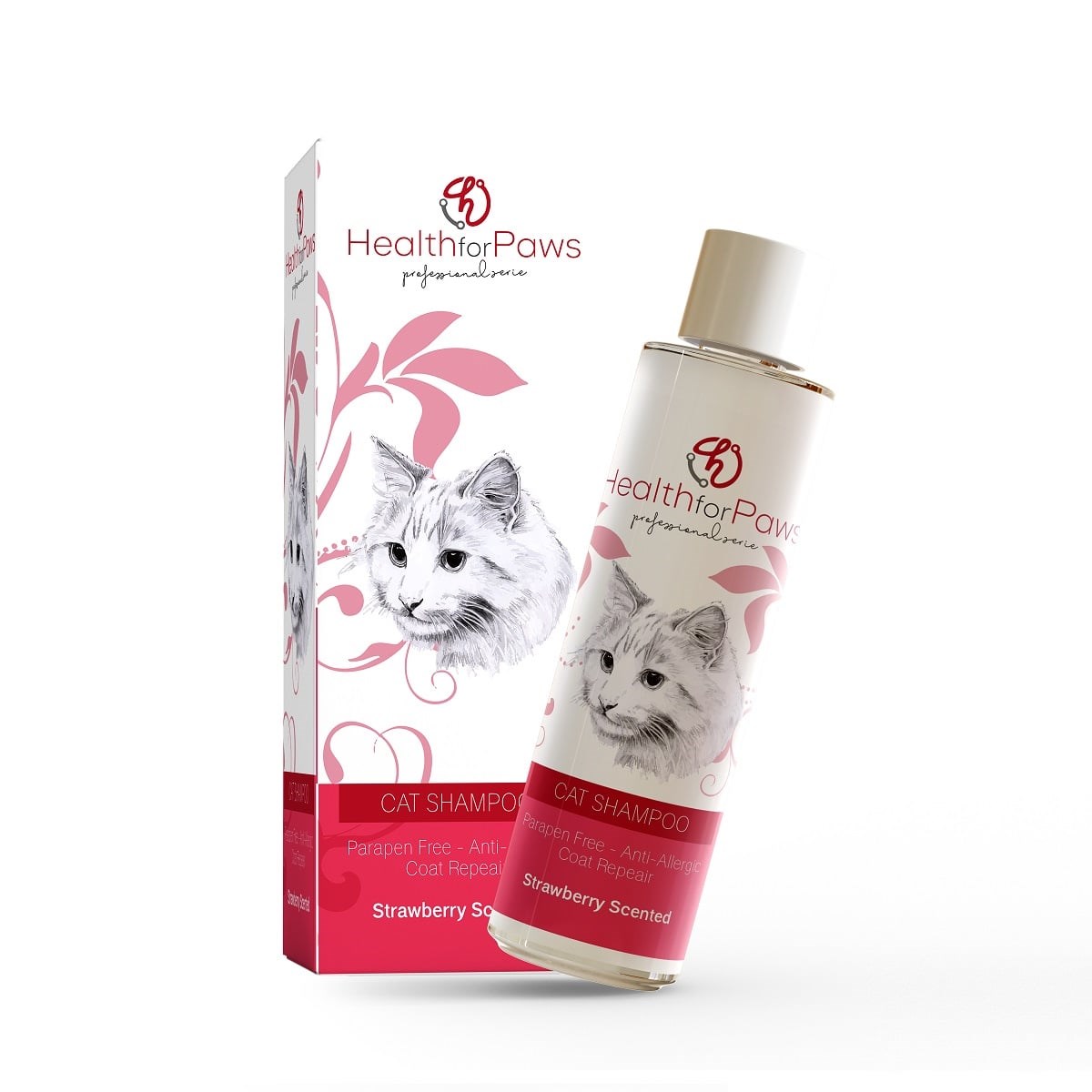 Health for Paws Strawberry Shampoo Kedi Şampuanı