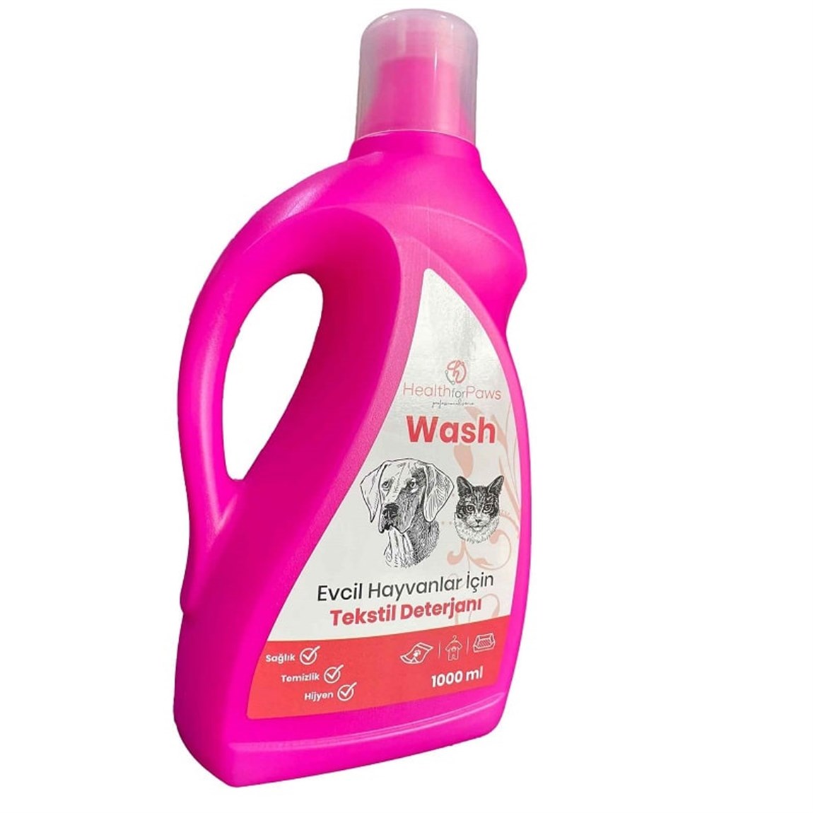 HFP Kedi Ve Köpek Tekstilleri  İçin Deterjan 1000 Ml