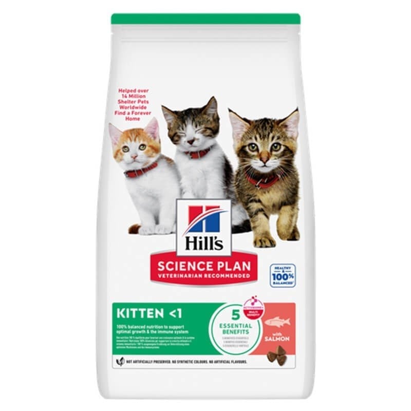 Hills Kitten Somonlu Yavru Kedi Maması 5+2 Kg