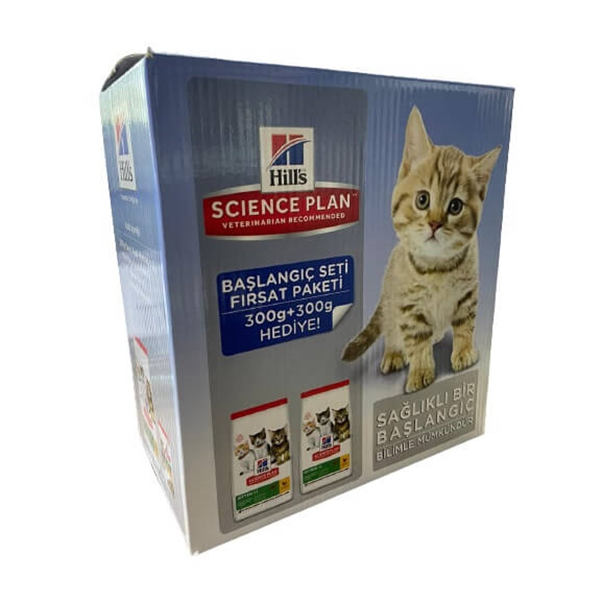 Hills Kitten Tavuklu Yavru Kedi Maması 300+300 Gr