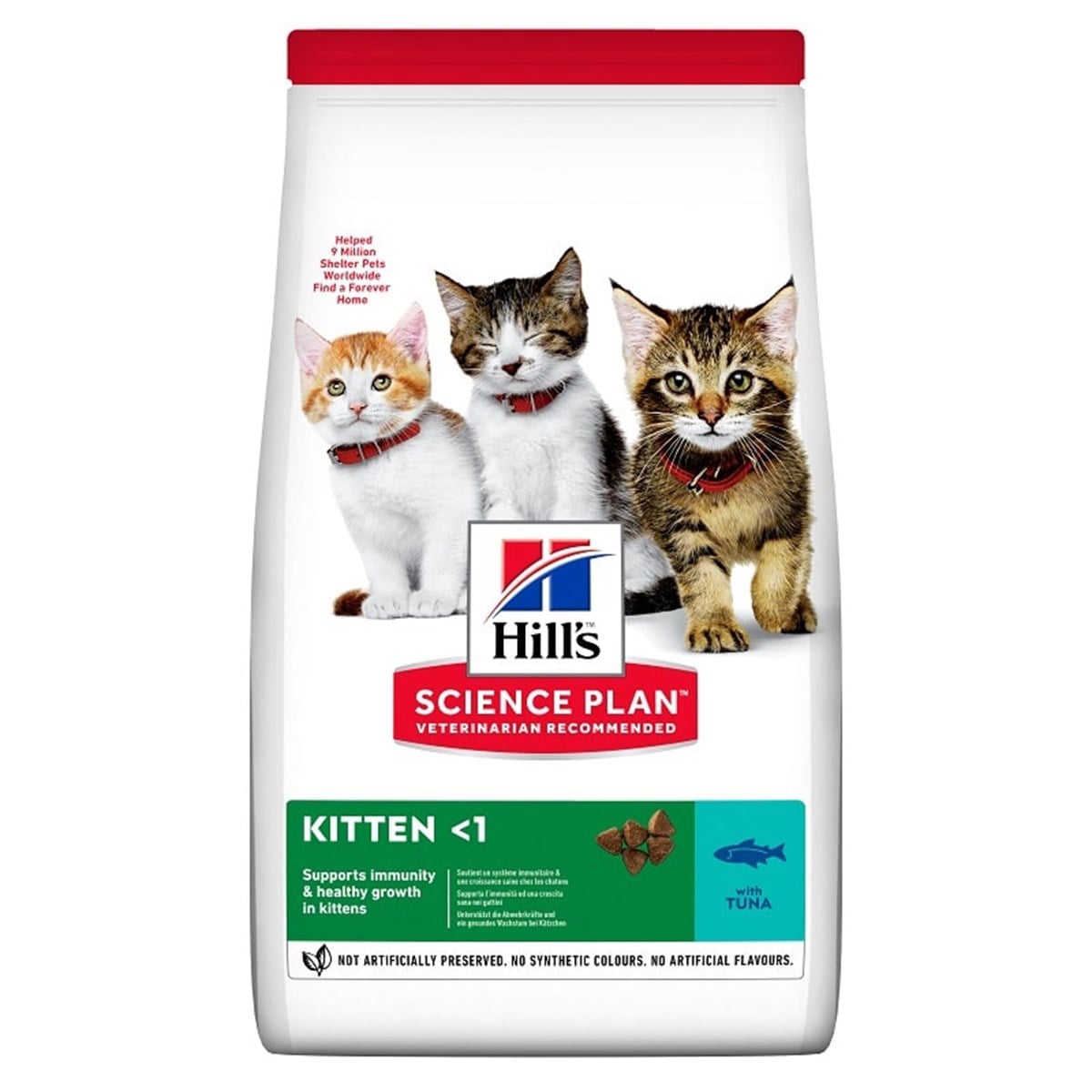 Hills Kitten Tuna Balıklı Yavru Kedi Kuru Maması Tuna 2 Kg