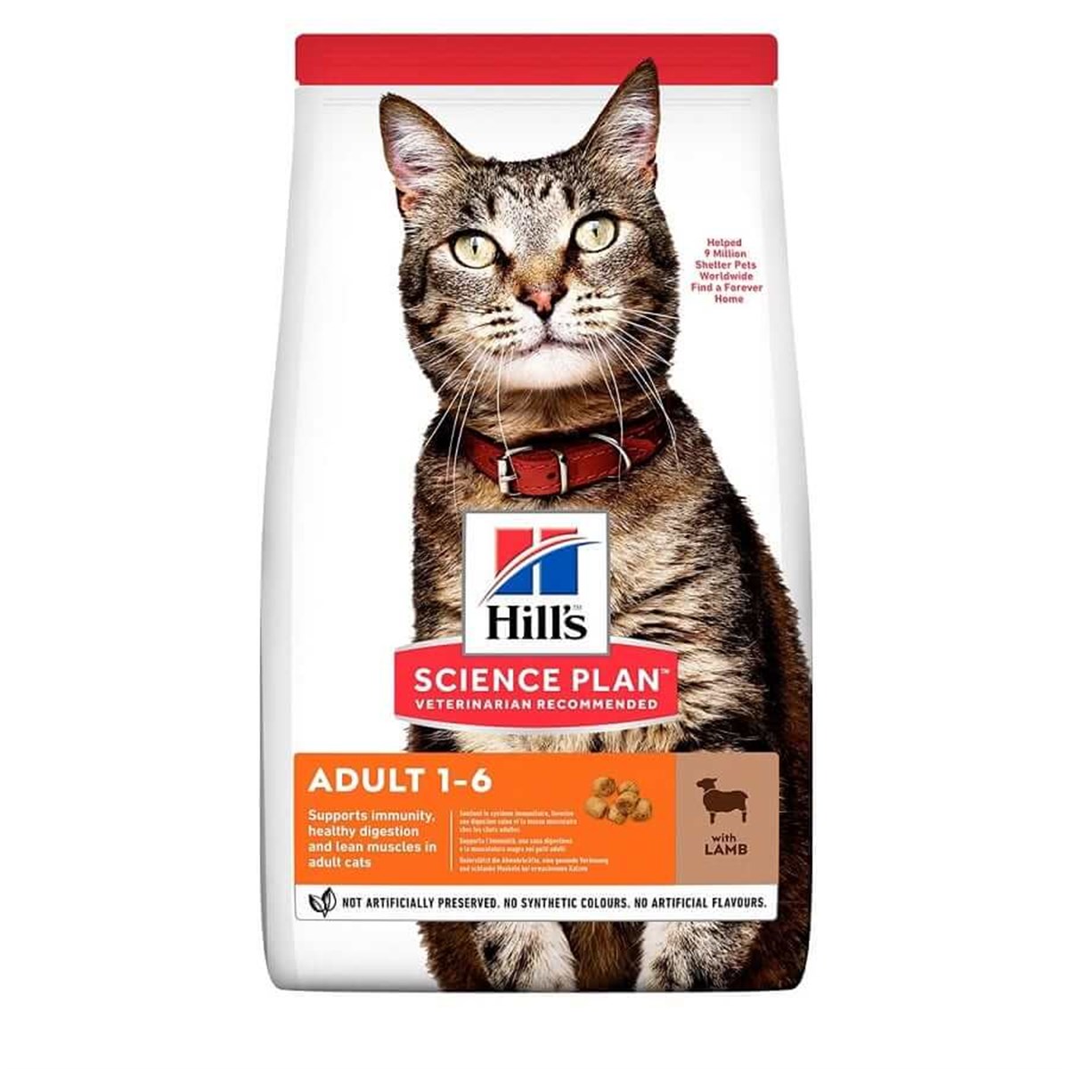 Hills Kuzulu Yetişkin Kuru Kedi Maması 3 Kg