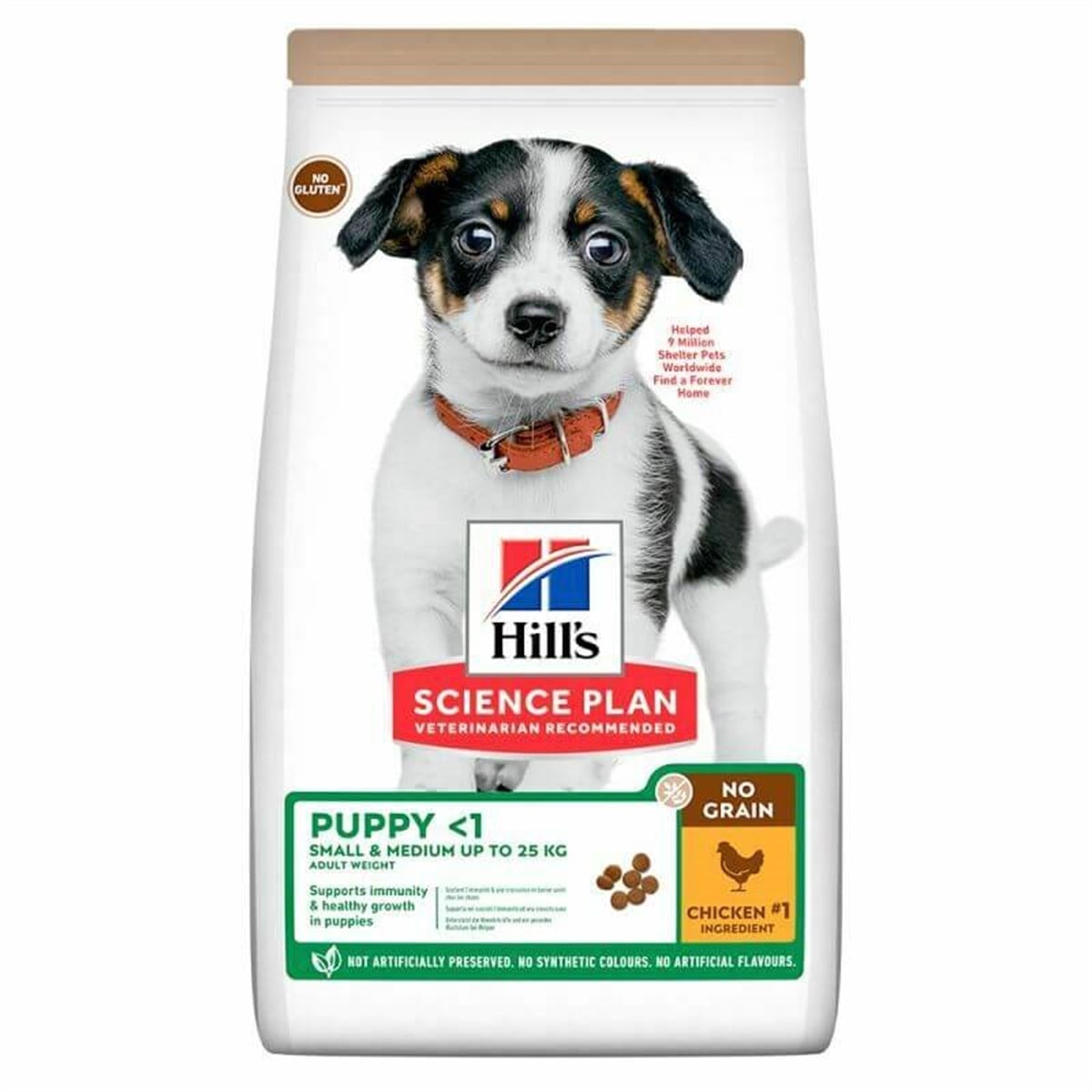 Hills Tahılsız Puppy Tavuklu Yavru Köpek Maması 2.5 kg