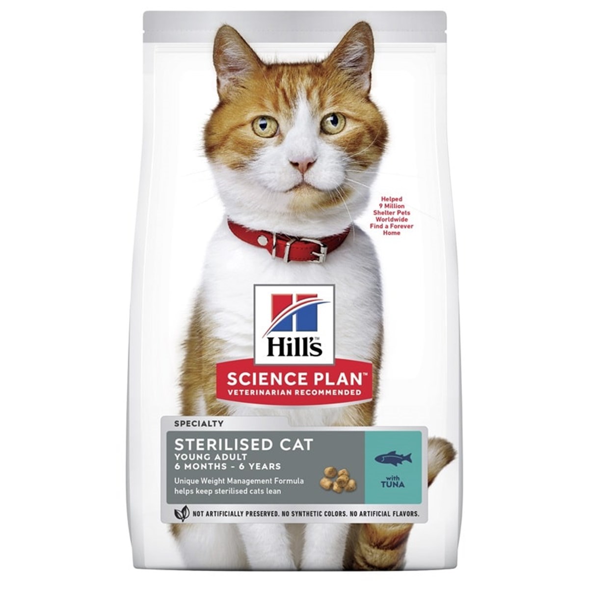 Hills Young Adult Steril Ton Balıklı Kısır Kedi Maması 3 kg