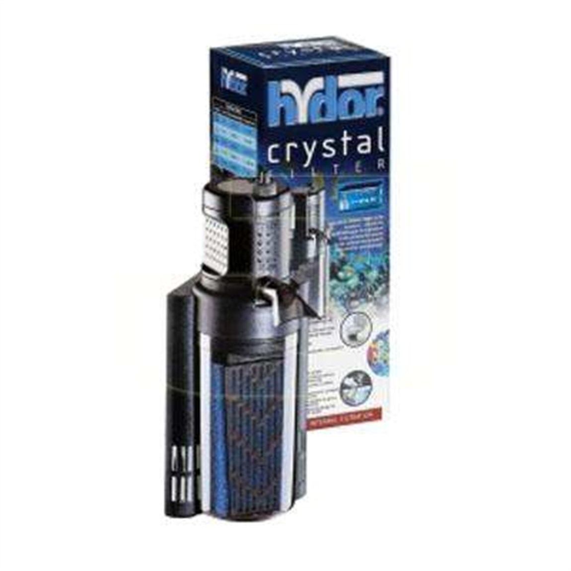 Hydor Crystal Duo 3 Akvaryum İç Filtre