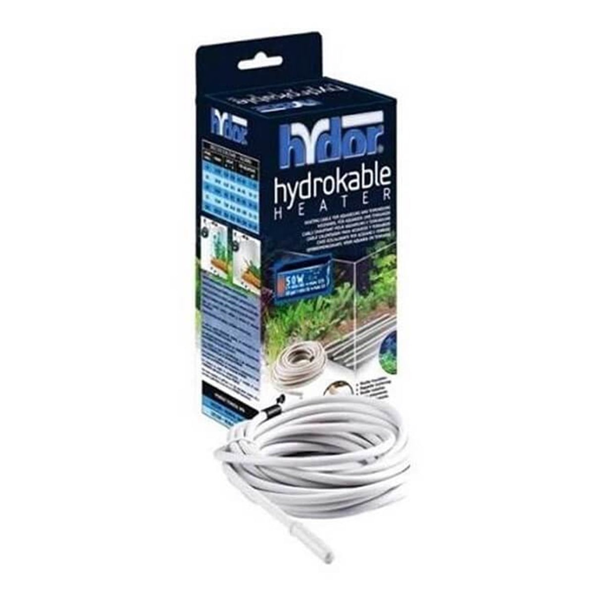 Hydor Kablolu Akvaryum Su Isıtıcısı 25 W