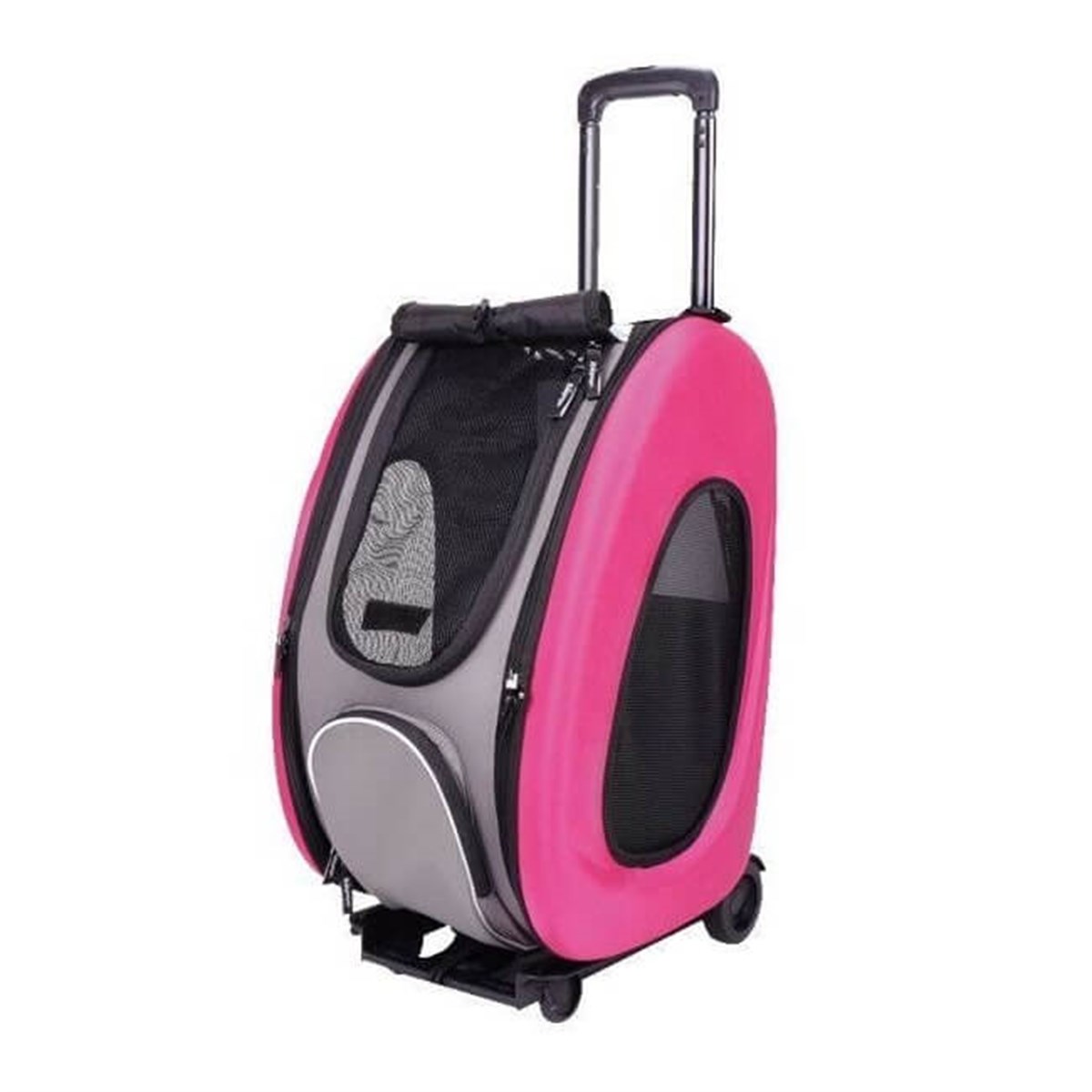 İbiyaya Hot Pink Kedi ve Köpek Taşıma Çantası