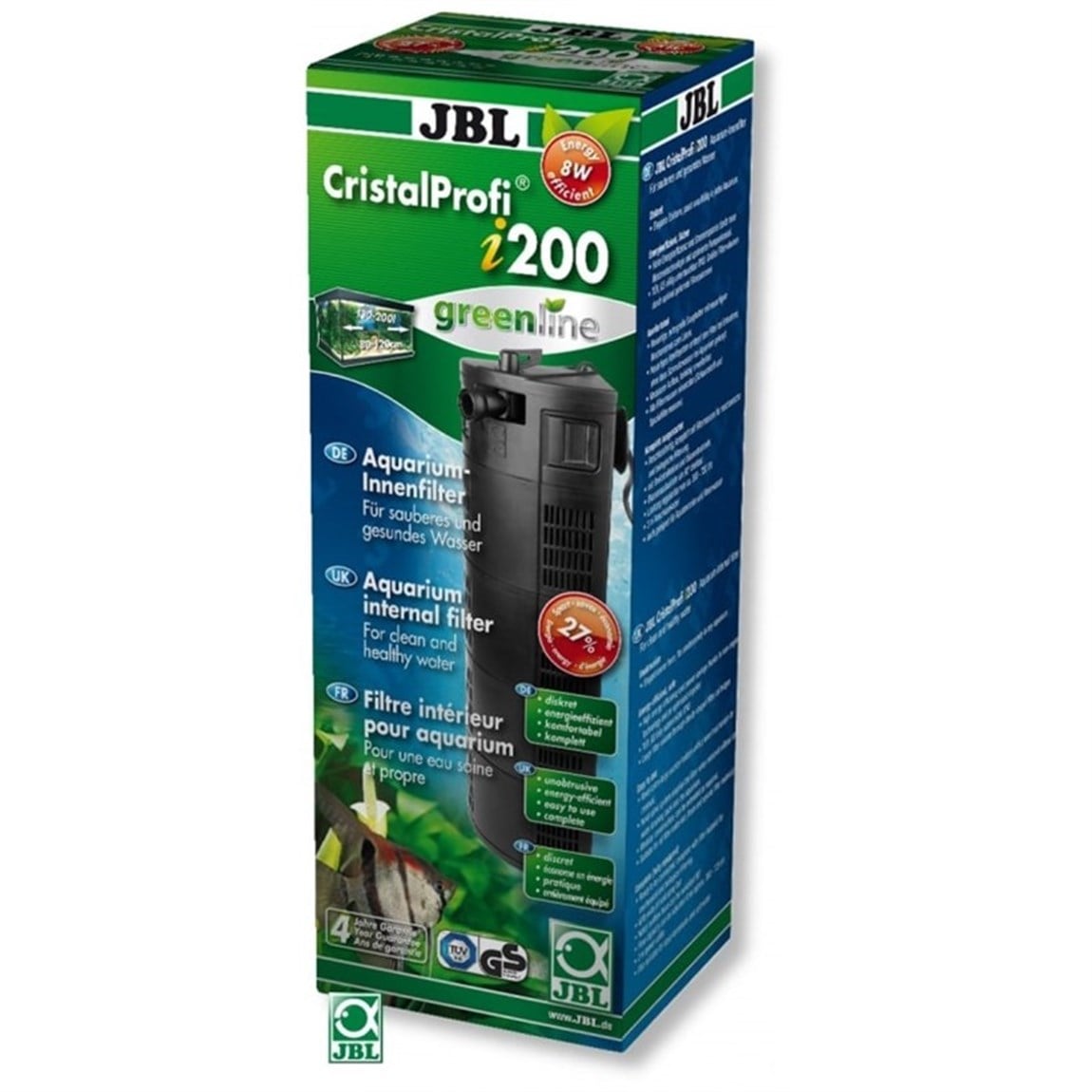JBL Cristalprofi İ200  Sünger Filtre Seti