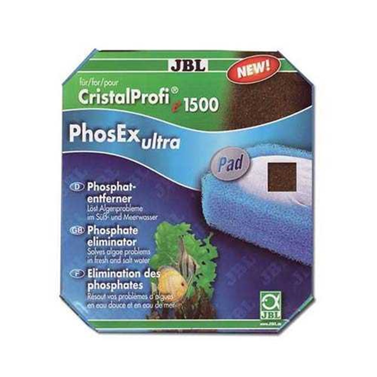 JBL PhosEx Ultra E1500 Dış Filtre İçin Fosfat Yokedici