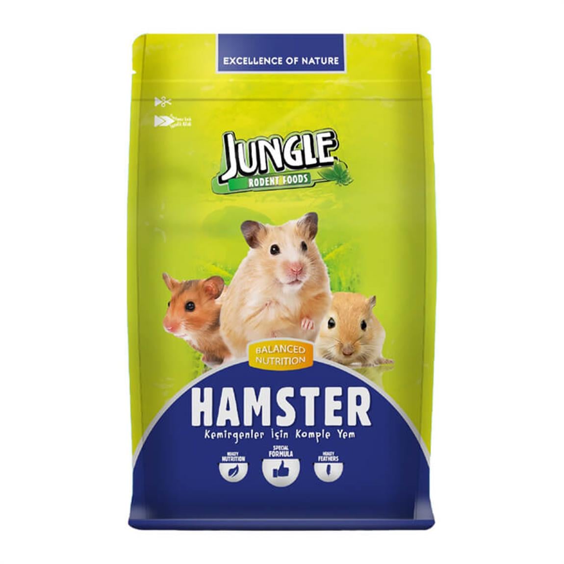 Jungle Hamster Yemi 500 gr