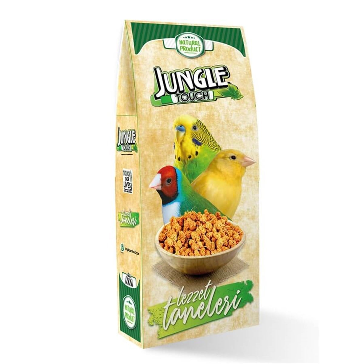 Jungle Touch Kuşlar İçin Lezzet Taneleri 150 gr