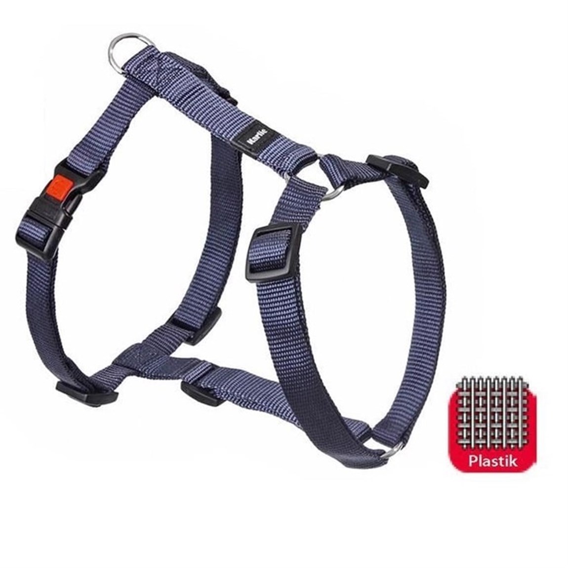 Karlie Art Sportiv/Nylon Köpek Göğüs Tasması XS 25-40 Cm Petrol