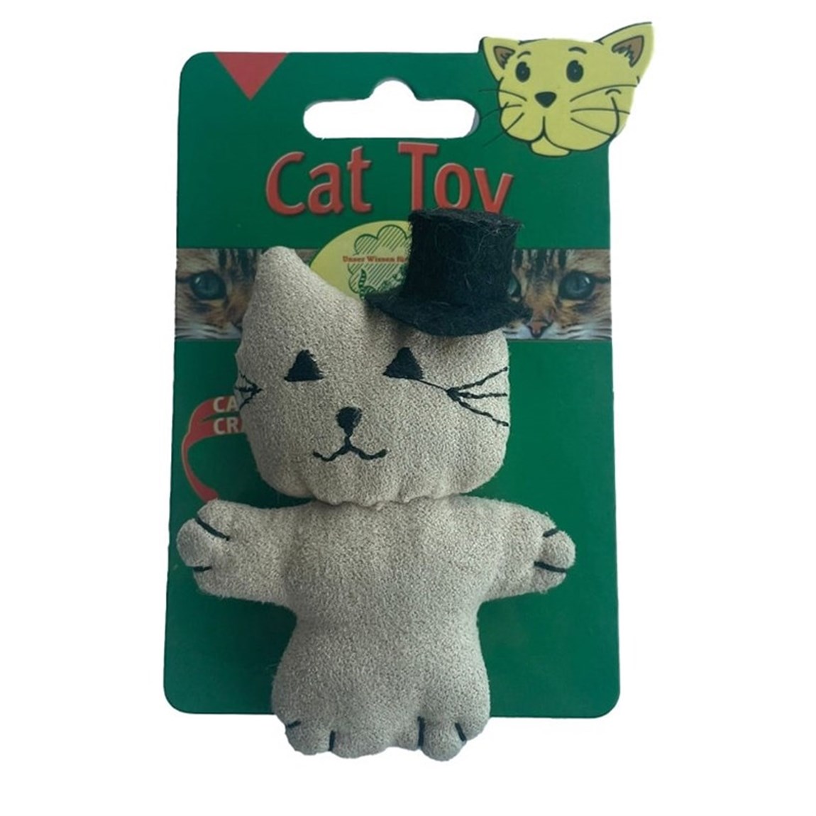 Karlie Catnipli Şapkalı Kedi Kedi Oyuncağı