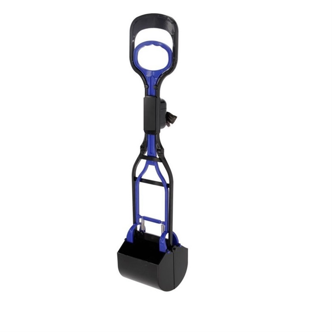 Karlie Dışkı Temizleme Küreği Siyah/Mor 55 cm