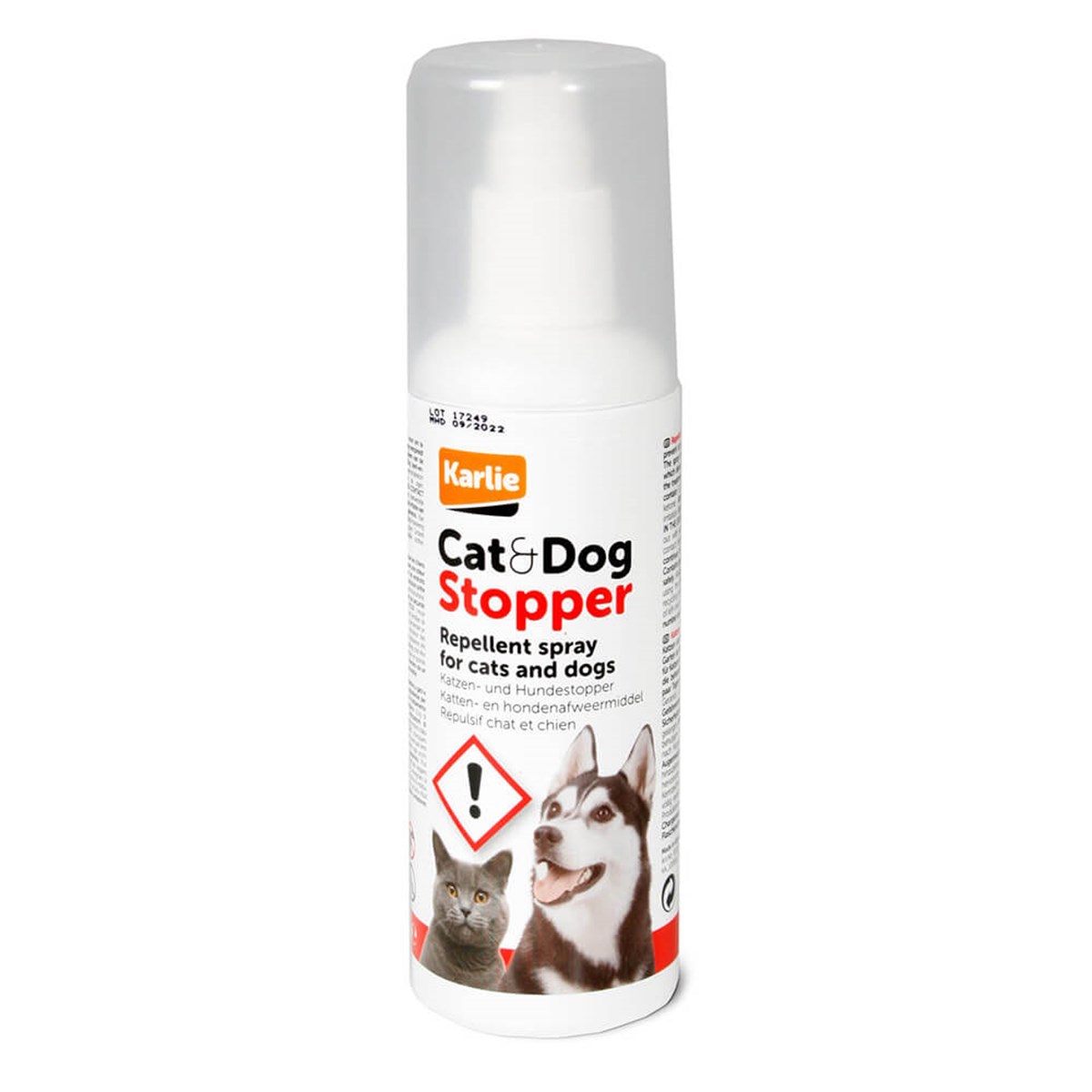Karlie Kedi ve Köpek Uzaklaştırıcı Sprey 200ml
