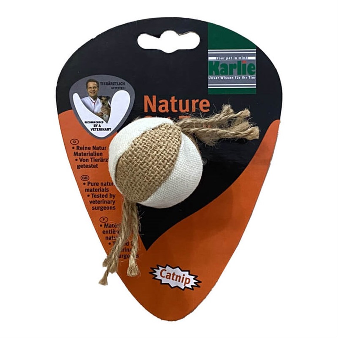 Karlie Nature Cat Toy Oyun Topu Kedi Oyuncağı
