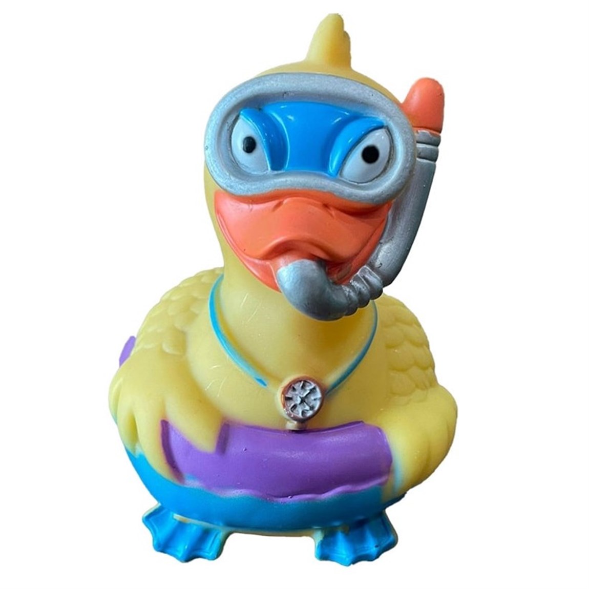 Karlie Vinil Dalgıç Ördek  Köpek Oyuncağı 8 cm