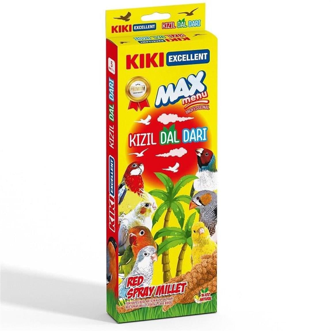 Kiki Excellent Kuş Kızıl Dal Darı