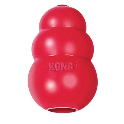 KONG Classic Küçük Hayvanlar için Isırma Oyuncağı Small