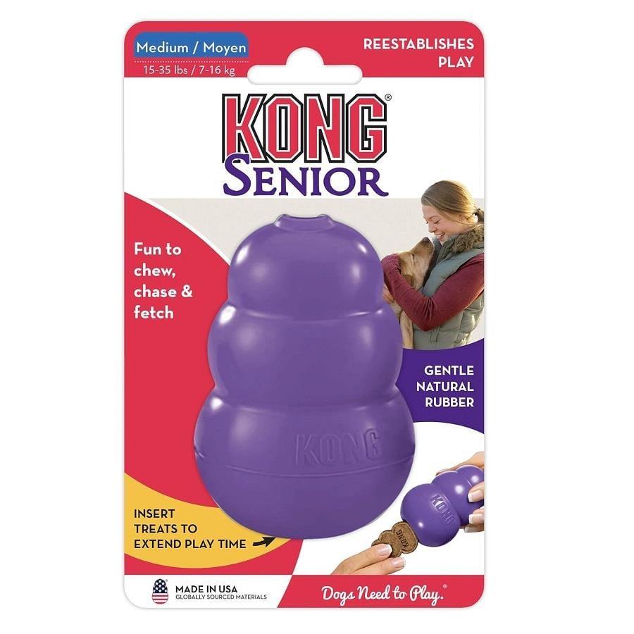Kong Senior Yaşlı Köpek Oyuncağı Large