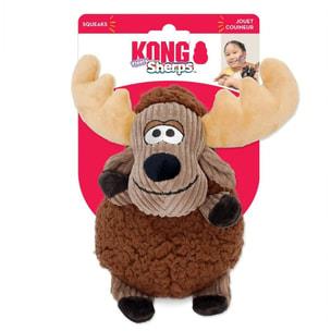 KONG Sherps Ren Geyiği Şeklinde Peluş Köpek Oyuncağı M