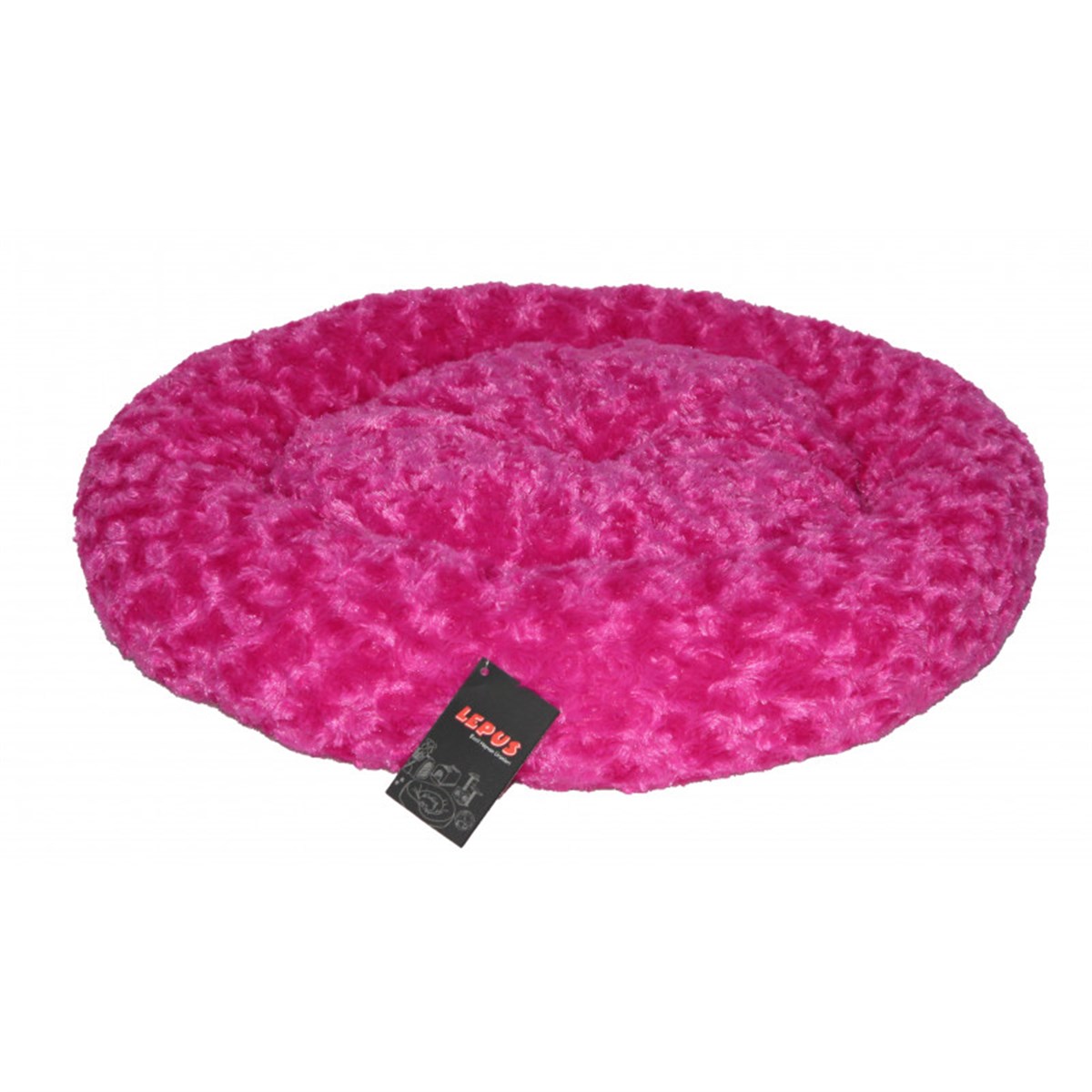 Lepus Peluş Kedi Ve Köpek Yatağı 50x50 Pembe