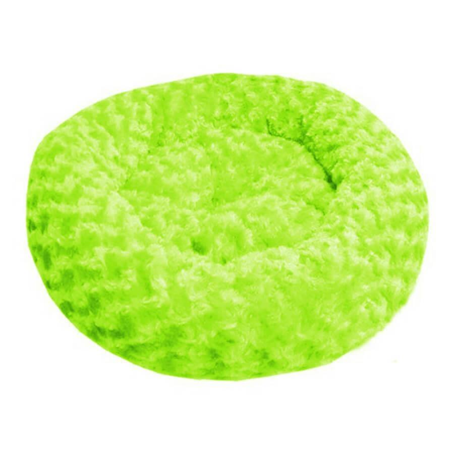 Lepus Peluş Simit Yatak 50 cm Yeşil