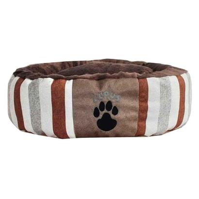 Lepus Simit Kedi Ve Köpek Yatağı 57x16 Kahverengi