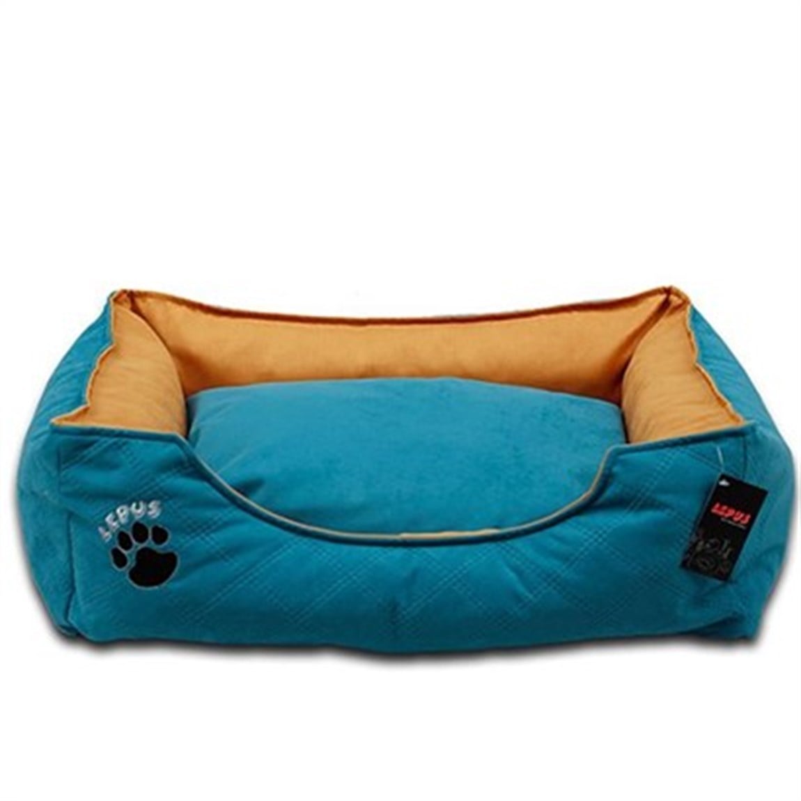 Lepus Soft Plus Kedi ve Köpek Yatağı Medium Mavi