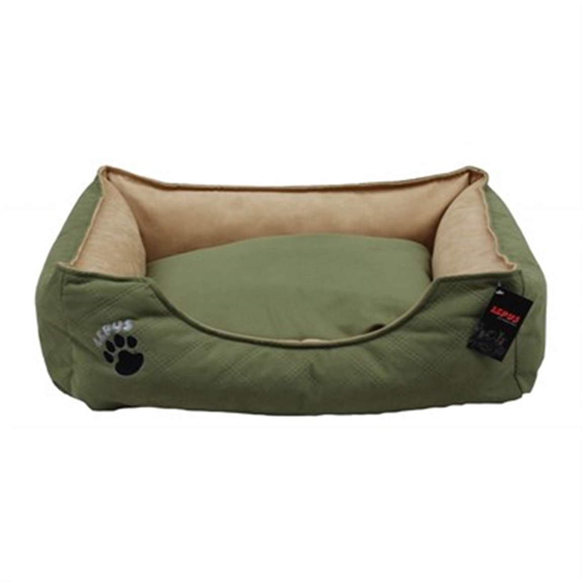 Lepus Soft Plus Kedi ve Köpek Yatağı XL Yeşil
