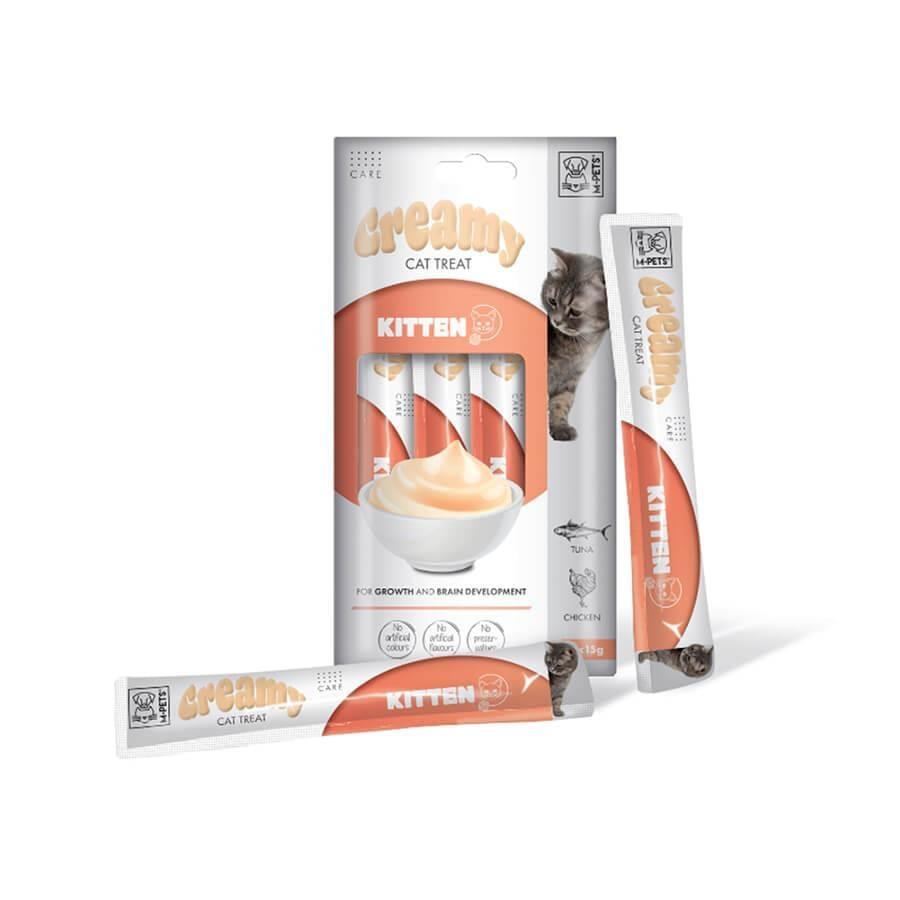 M-Pets Creamy Kitten Kedi Ödülü 4x15 GR