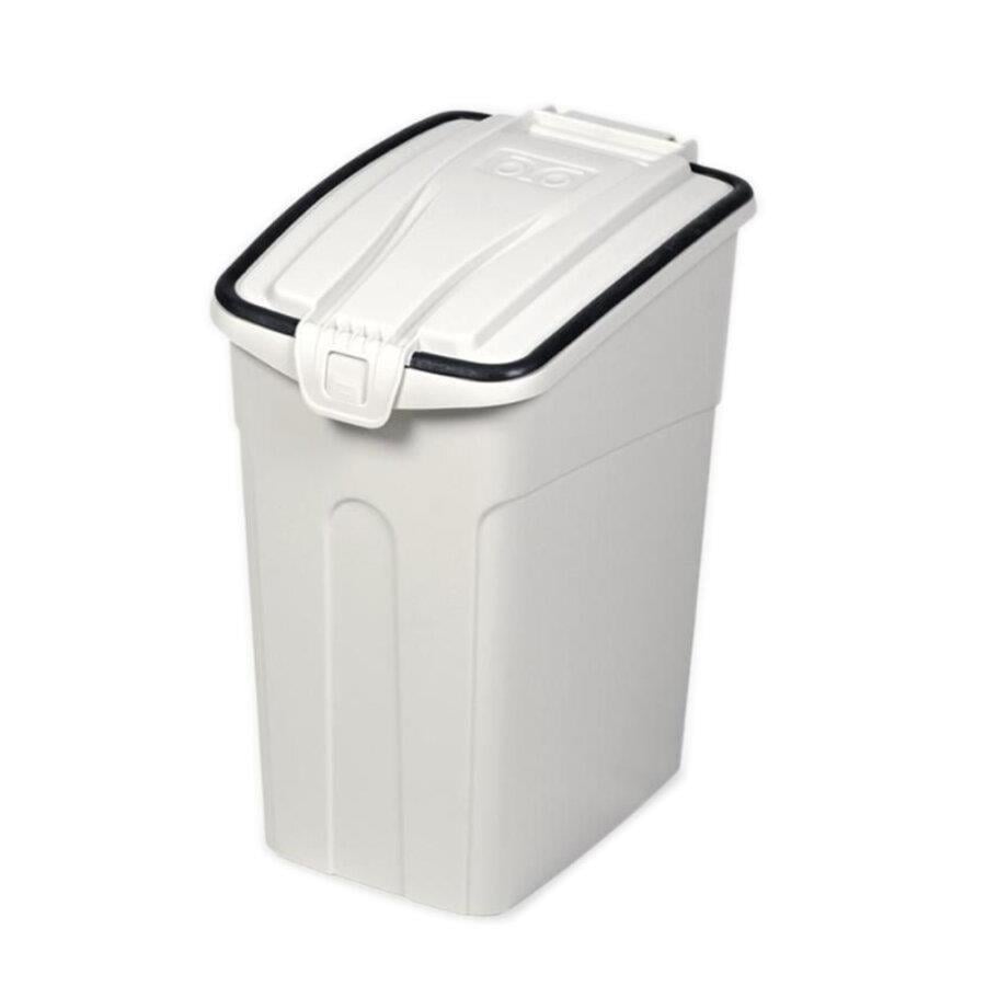 Mama Saklama Kabı Medium-Beyaz 12 kg