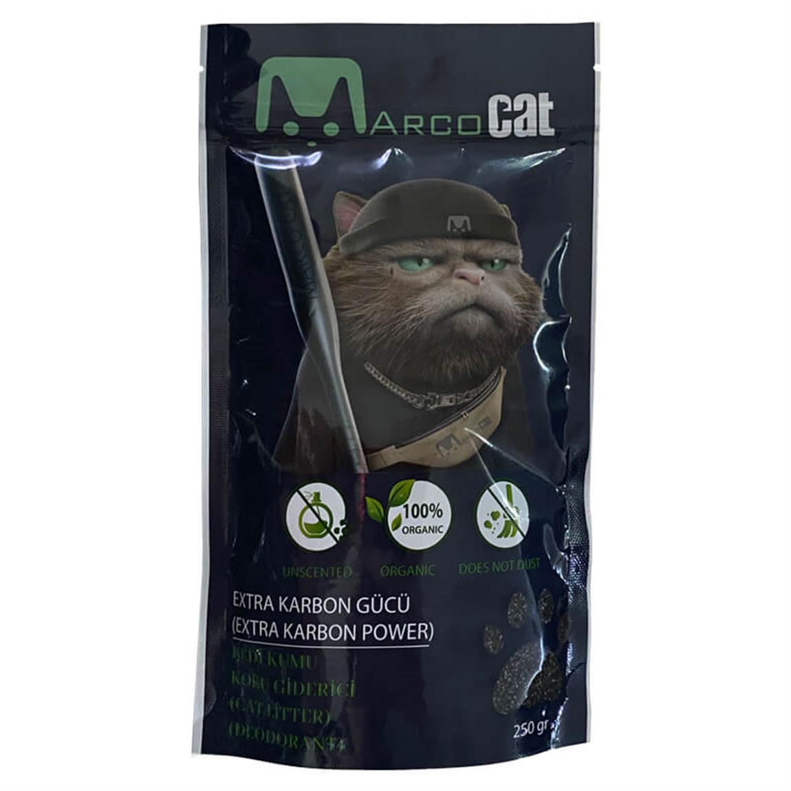 Marco Cat Aktif Karbon Kedi Kumu Koku Giderici 250gr