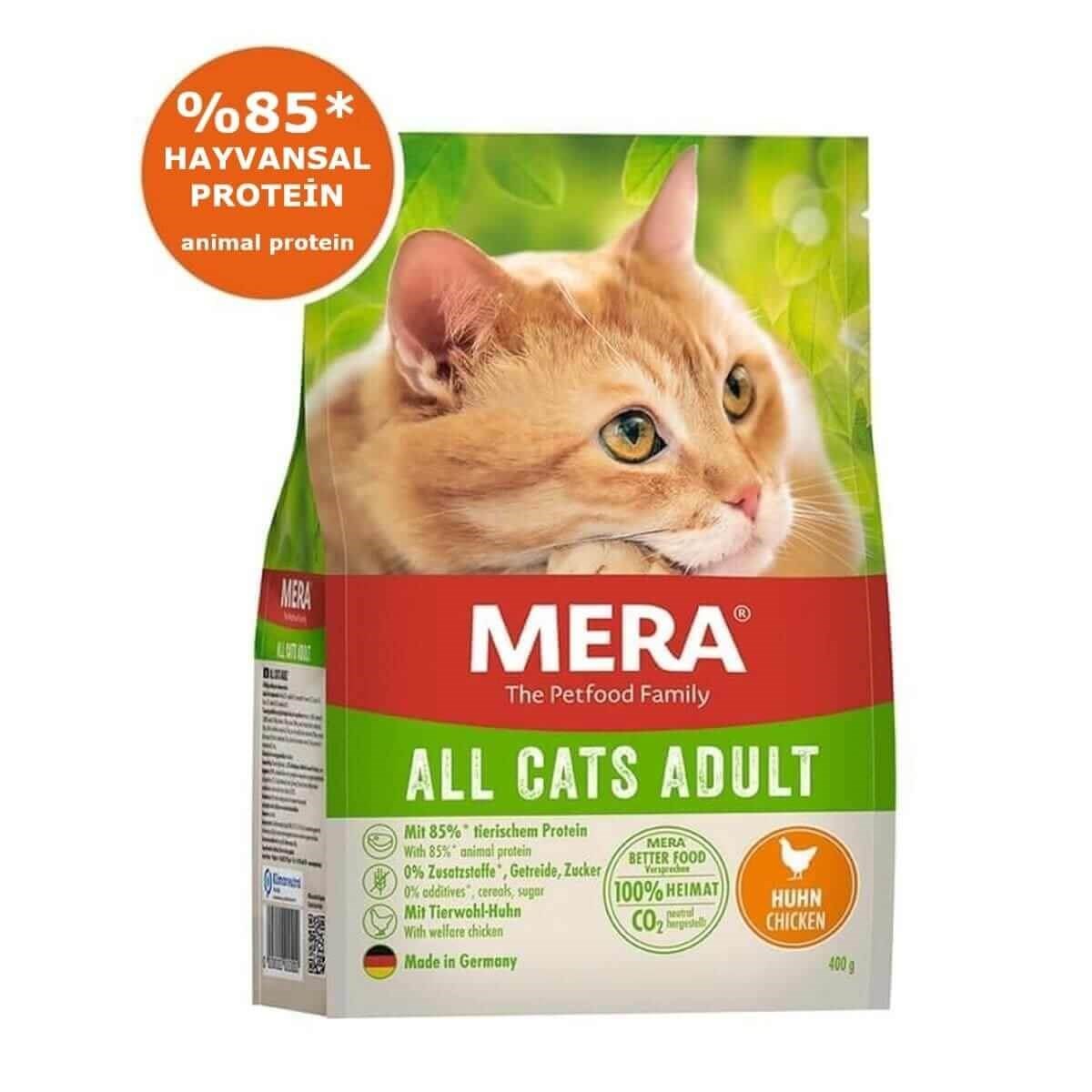 Mera Tahılsız Tavuklu Kedi Maması 10 Kg