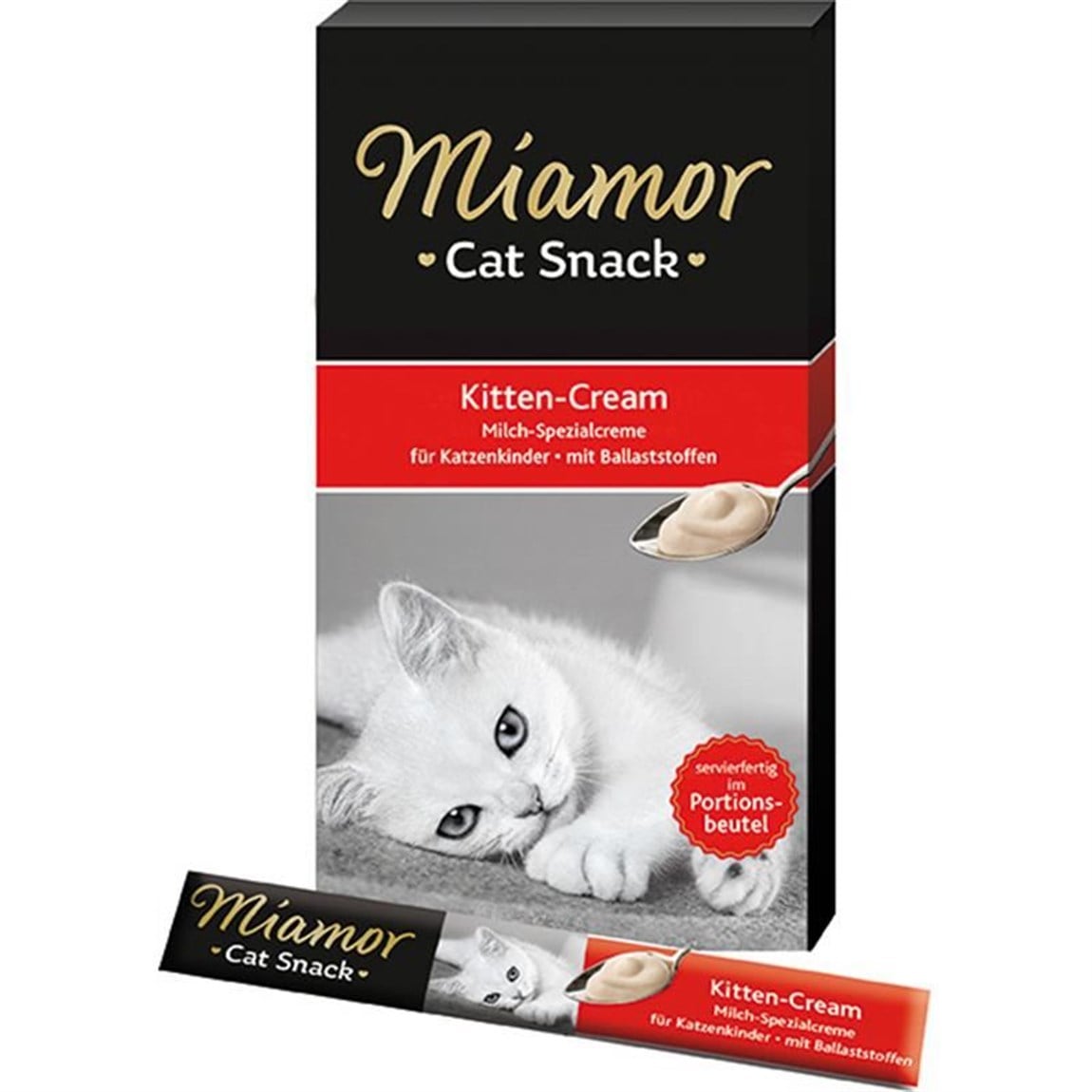 Miamor Cream Yavru Kediler İçin Ek Besin ve Ödül 6 x 15 Gr