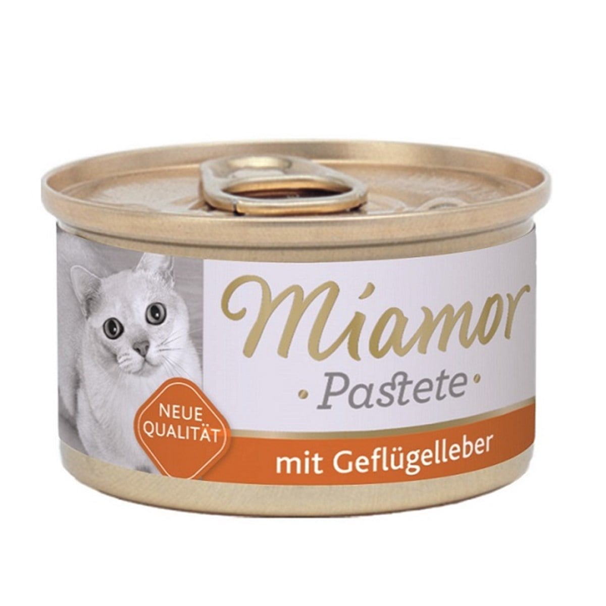 Miamor Pastete Ciğerli Yetişkin Konserve Kedi Maması 85 Gr