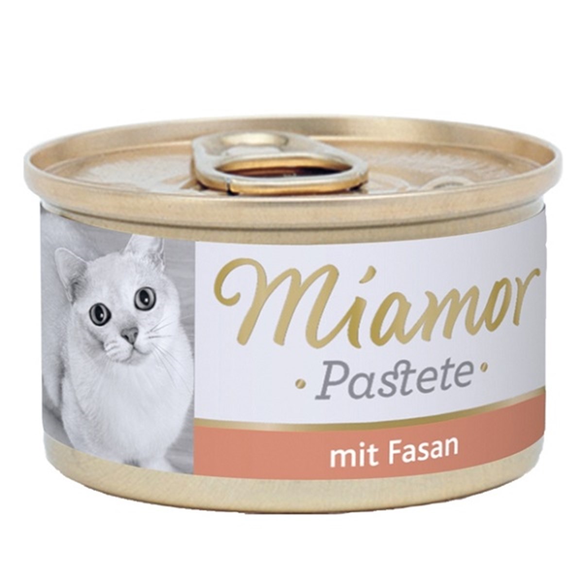 Miamor Pastete Sülün Etli Yetişkin Konserve Kedi Maması 85 Gr