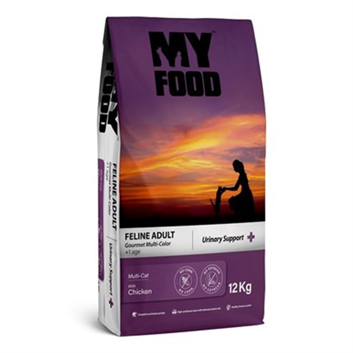 My Food Gurme Yetişkin Kedi Maması Urinary Support 12 Kg