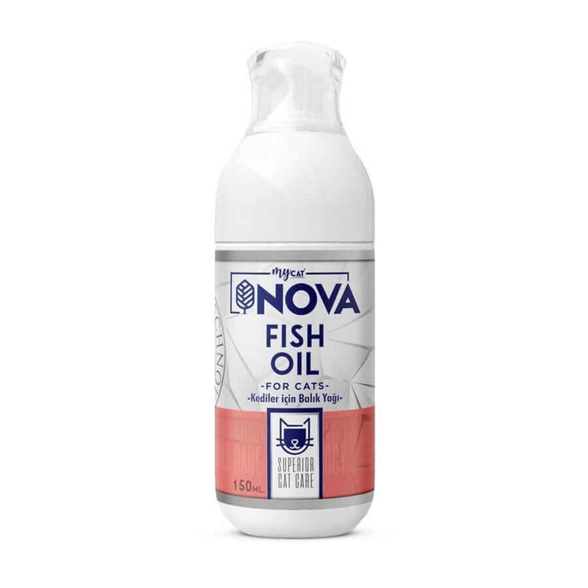 Mycat Nova Fish Oil Kediler İçin Balık Yağı 150 ml