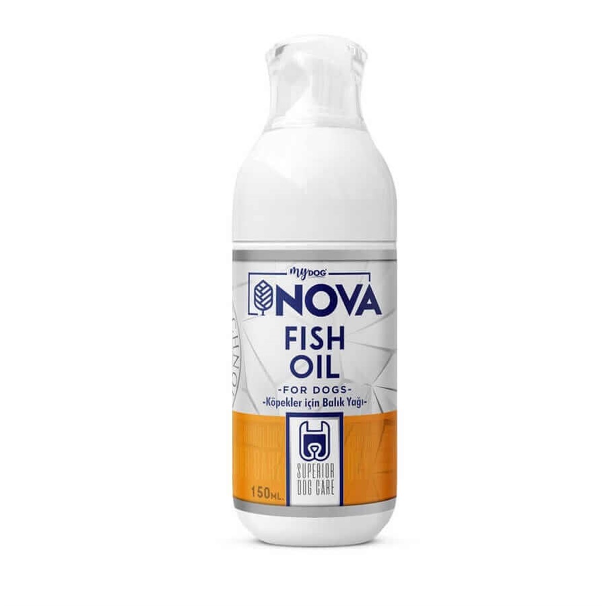 Mycat Nova Fish Oil Köpekler İçin Balık Yağı 150 ml