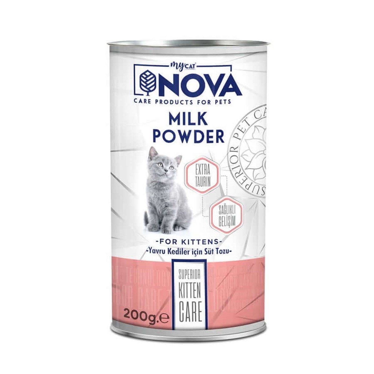 Mycat Nova Kedi Süt Tozu 200 gr