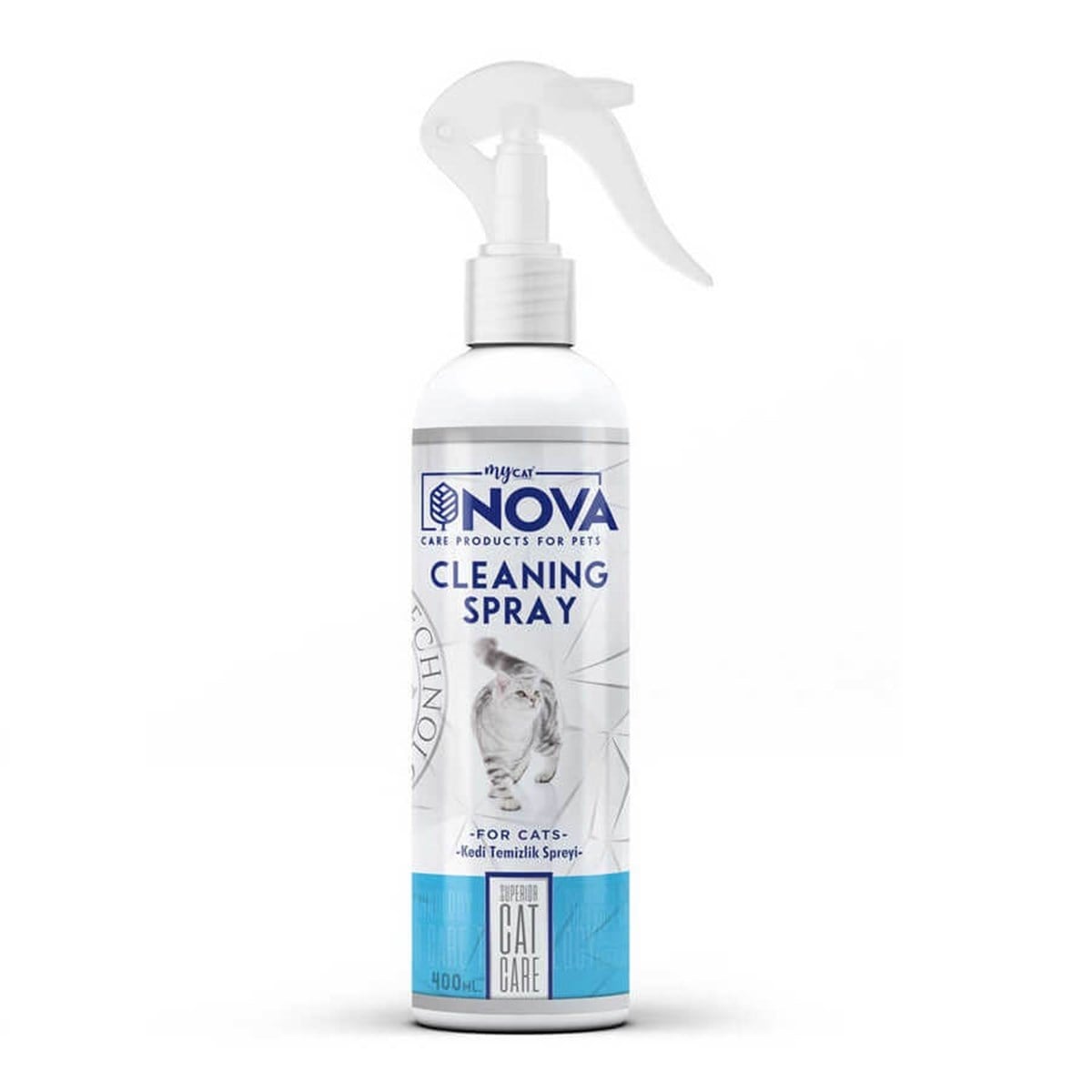 Mycat Nova Kedi Temizleme Spreyi 400ml